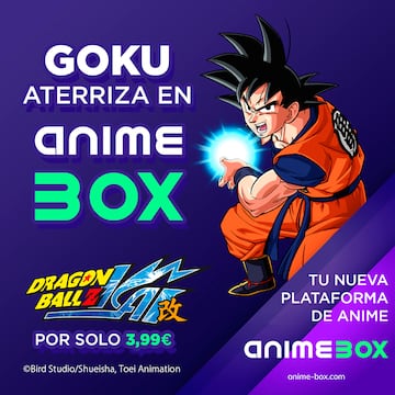 Dragon Ball Z Kai AnimeBox España
