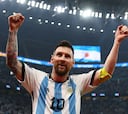 Lionel Messi es el futbolista de mayor edad en marcar 5 goles en un Mundial