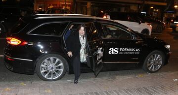 Los hijos de Luis Aragonés a su llegada a la Gala de Diario As