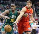 Blake Griffin y Jamal Crawford, sin piedad en Salt Lake City