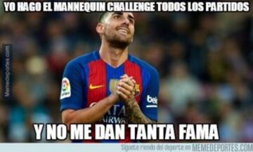 Los mejores memes del Barcelona-Málaga