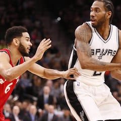 "Kawhi se escondía literalmente de los Spurs en Nueva York"