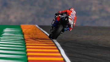 Dovizioso en MotorLand.