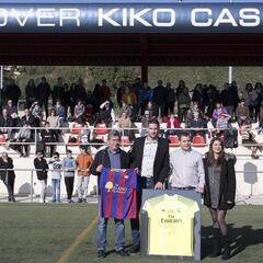 Casilla: "Es falso que el club me prohibiera ir con Cataluña"