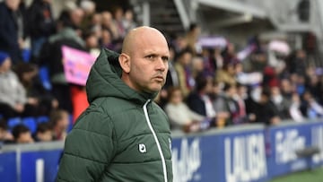 José Alberto, entrenador del Racing.