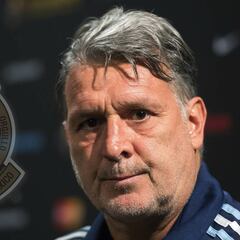 Colocan al Tata Martino como técnico de Selección Mexicana