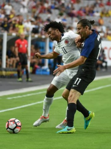 En imágenes Estados Unidos vs Colombia por el tercer puesto en Copa América