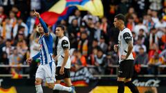 Valencia 1 - 1 Espanyol: resumen, goles y resultado