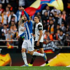 Valencia 1 - 1 Espanyol: resumen, goles y resultado