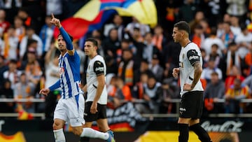 22/04/25 PARTID PRIMERA DIVISION
VALENCIA - ESPANYOL
GOL 0-1 JAVI PUADO ALEGRIA