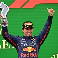 Masterclass de Checo Pérez en Imola para conseguir su segundo podio del año