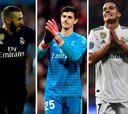 La labor de rescate de Solari: Benzema, Lucas, Courtois...
