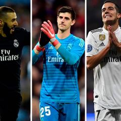 La labor de rescate de Solari: Benzema, Lucas, Courtois...