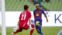 Lamine Yamal maravilló con su último ‘invento’: ¡triple finta!