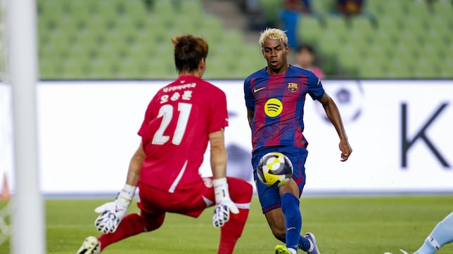 La pirotécnica de Lamine Yamal enciende Corea