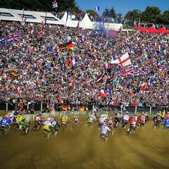 Fin de fiesta por países