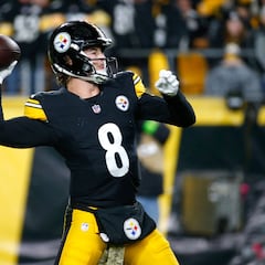 Kenny Pickett volverá a ser QB titular de los Steelers