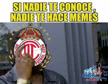 Toluca llegó a la final y ni los memes lo conocen