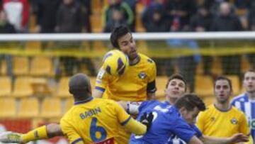 ALCORC&Oacute;N 1 - PONFERRADINA 0