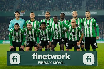 Once inicial del Betis.