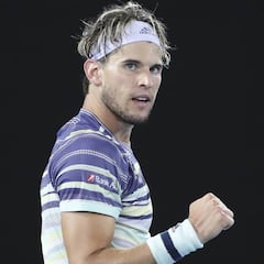 Thiem retoma su entrenamiento sin un objetivo definido