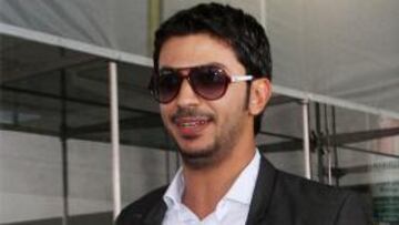 El vicepresidente del Málaga: "El club no está en venta"