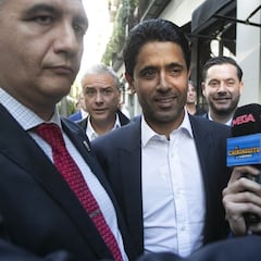 Mbappé se pasea por Madrid... y Al Khelaïfi también