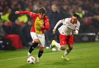 Go Ahead Eagles - Braga, en directo
