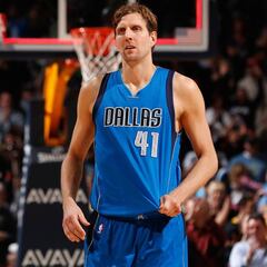 Nowitzki será jugador de los Dallas Mavericks de por vida