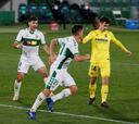 Resumen y goles del Elche vs. Villarreal de LaLiga Santander