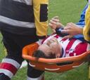 Bernardo Espinosa es operado de su rodilla derecha en Gijón