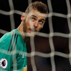 David De Gea se aleja del United