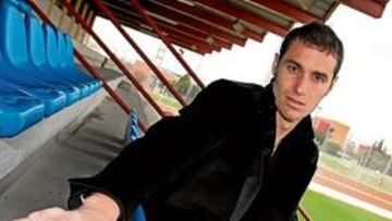 Iv¨¢n Helguera regresa al Bernab¨¦u como visitante.