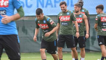 La anotación del jugador mexicano ante la Juventus no pasó desapercibida y a pesar de la derrota del Napoli, se calificó bien al ex Pachuca.