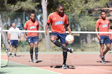 Colombia prepara su último juego del Torneo Maurice Revello