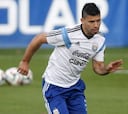 Sabella sólo alineará a Agüero ante Bélgica como emergencia