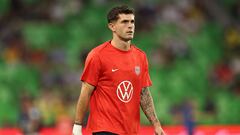 Pochettino sobre Pulisic: “Está mucho mejor que cuando llegamos aquí”