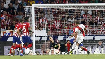 Atlético 1-0 Rayo Vallecano: resumen, gol y resultado