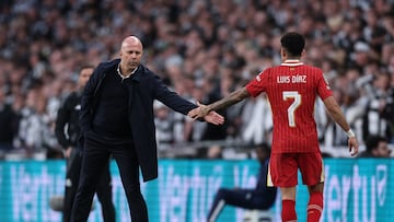 Luis Díaz, en la puerta de salida de Liverpool: Los equipos que lo quieren