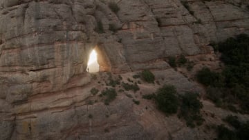 Roca Foradada, Montserrat