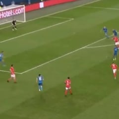 El gol RDT fue una locura: le poseyó el espíritu de Cristiano