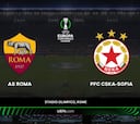 Resumen del Roma vs. CSKA Sofía de Conference League