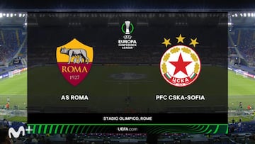Resumen del Roma vs. CSKA Sofía de Conference League