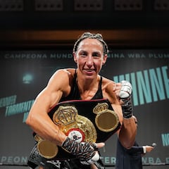 Jennifer Miranda se pone a las puertas del Mundial del pluma