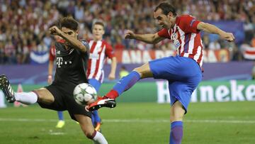 God&iacute;n contra el Bayern. 