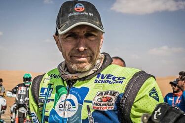 Fallece Edwin Straver tras su caída en el Dakar