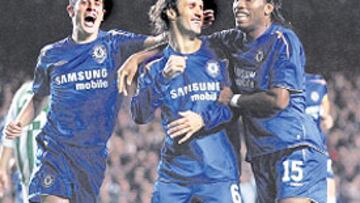 Jugadores del Chelsea