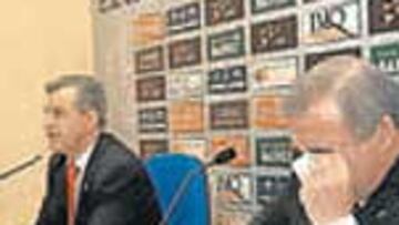 Izco lloró en el adiós del Vasco.