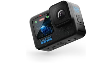 Cámara de acción GoPro HERO12 Black con resolución 5,3K en Amazon