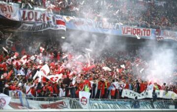 Aficionados del River Plate.